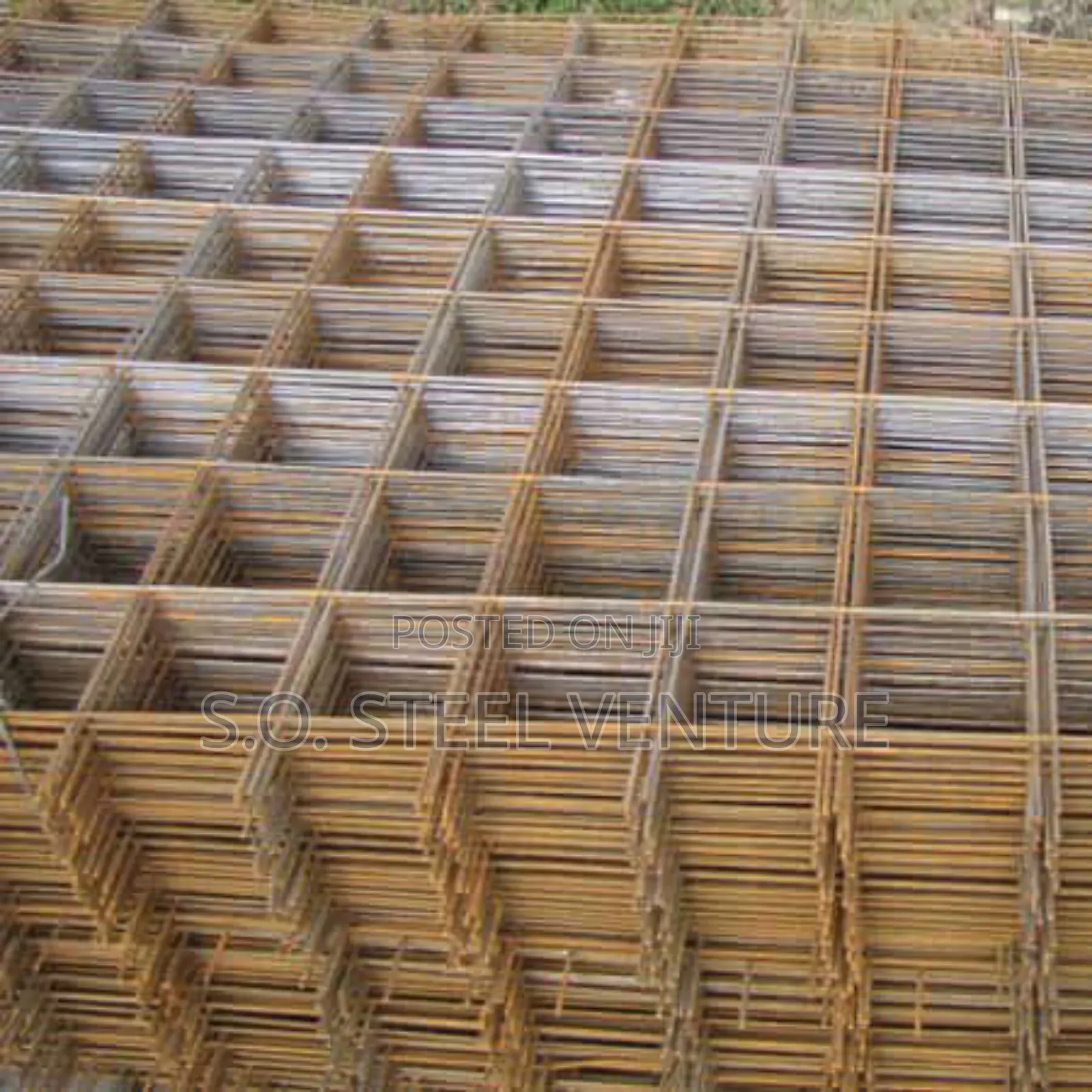 Flat Sheet BRC Wire