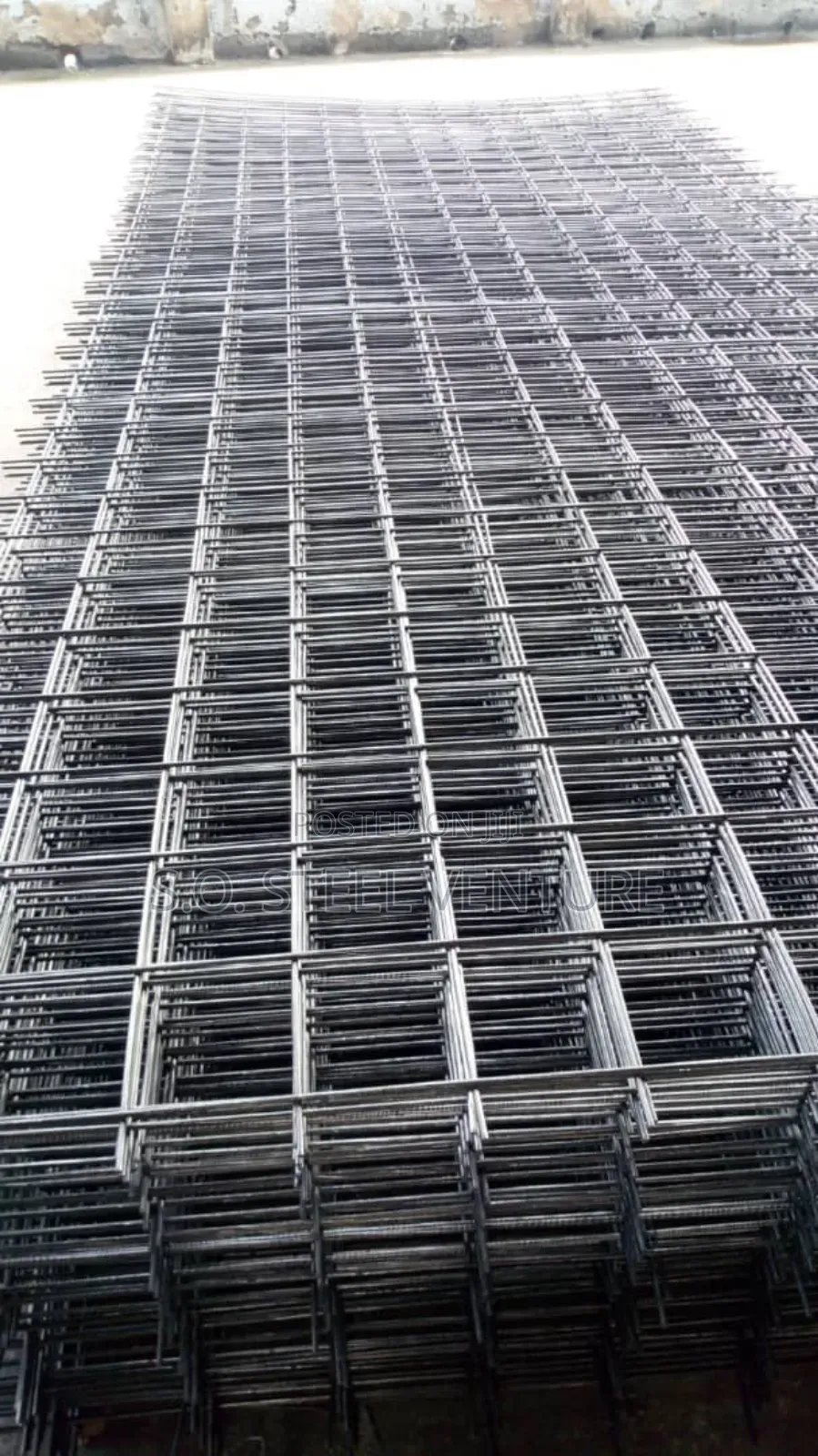 Flat Sheet BRC Wire