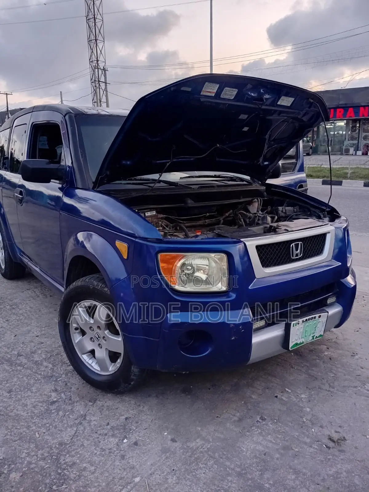 Honda Element DX Automatic 2004 Blue
