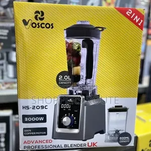 Voscos Blender  3200w Hs 209c