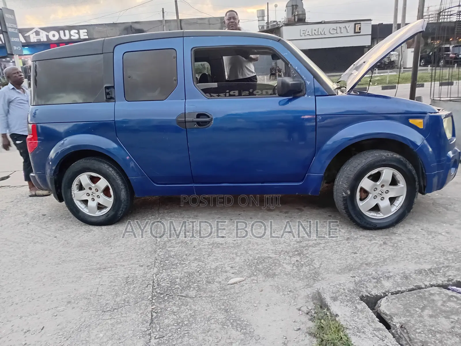 Honda Element DX Automatic 2004 Blue