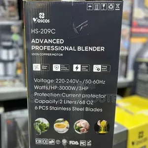 Voscos Blender  3200w Hs 209c