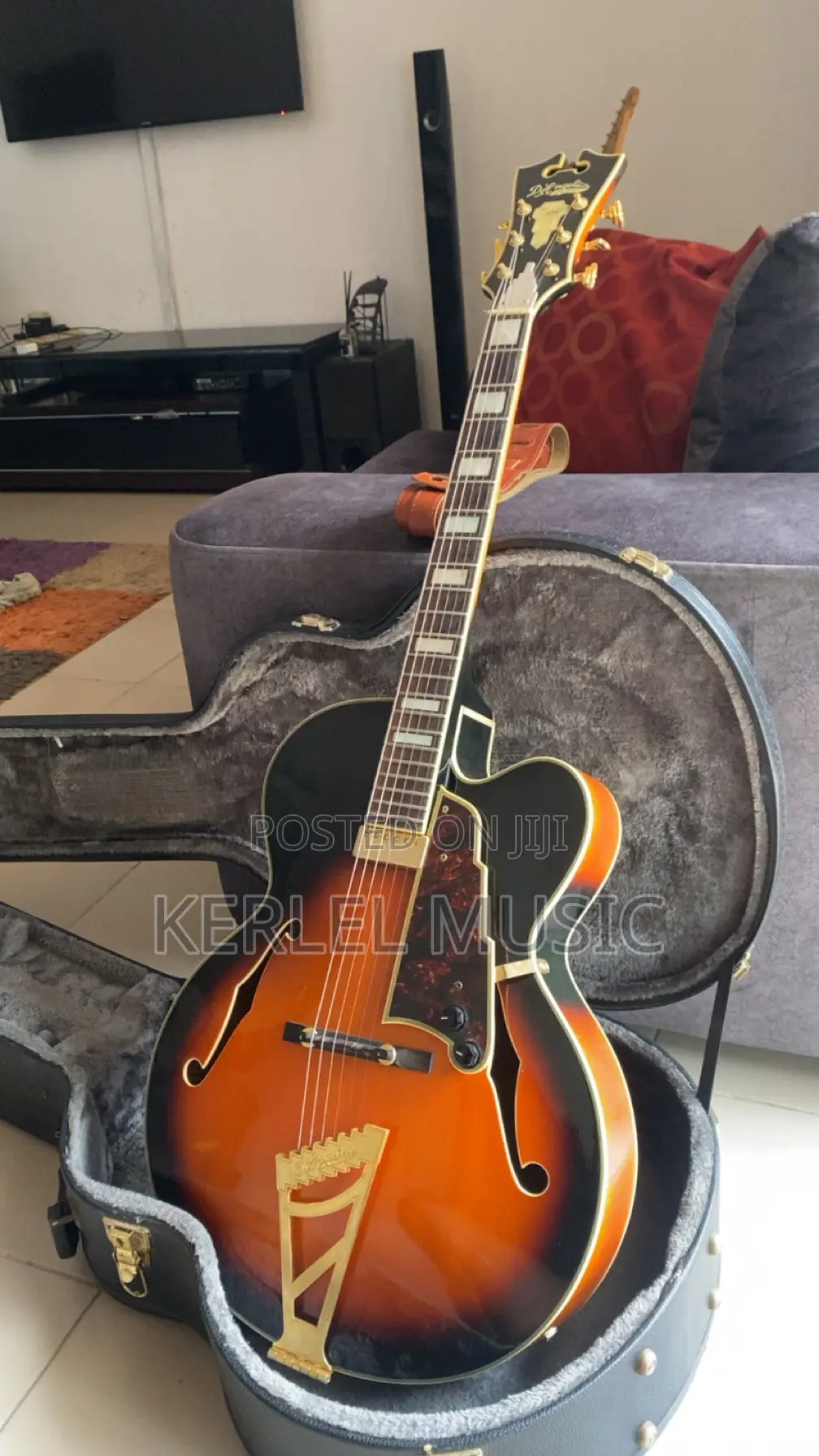 D’Angelico Excel EXL-1 Arch-Top Guitar