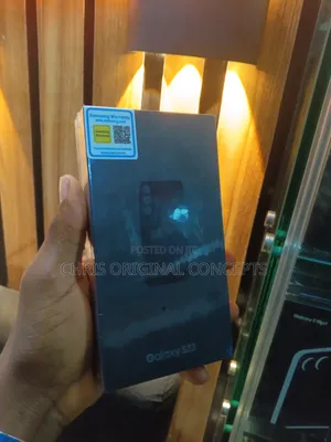 New Samsung Galaxy S23 128 GB Black