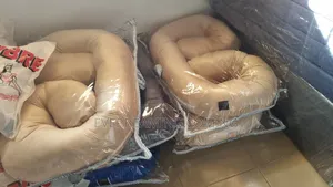EverBeaming Pregnancy and Maternity Pillow _ Cream Color