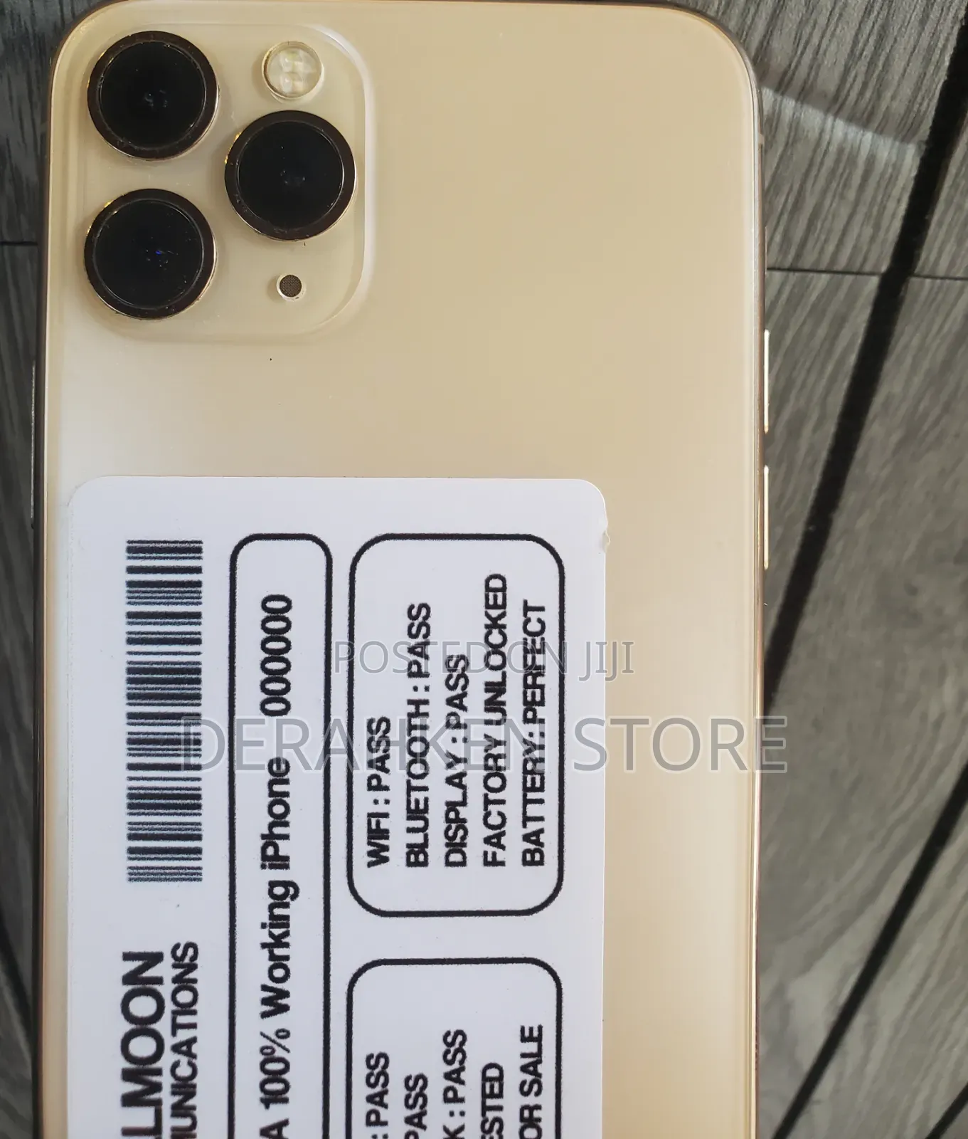 Apple iPhone 11 Pro 64 GB Gold