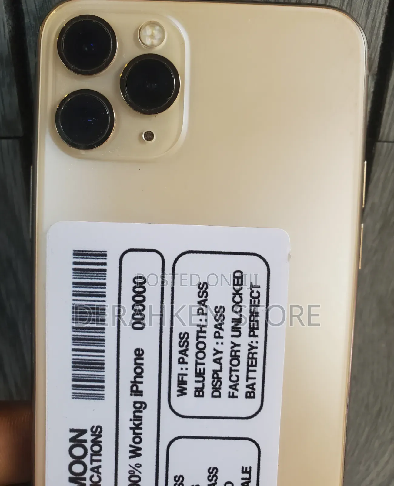 Apple iPhone 11 Pro 64 GB Gold
