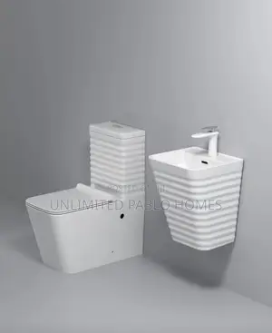 Luxury Modern Bathroom Set