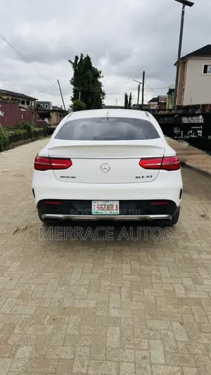 Mercedes-Benz GLE-Class AMG GLE 43 4MATIC 2019 White