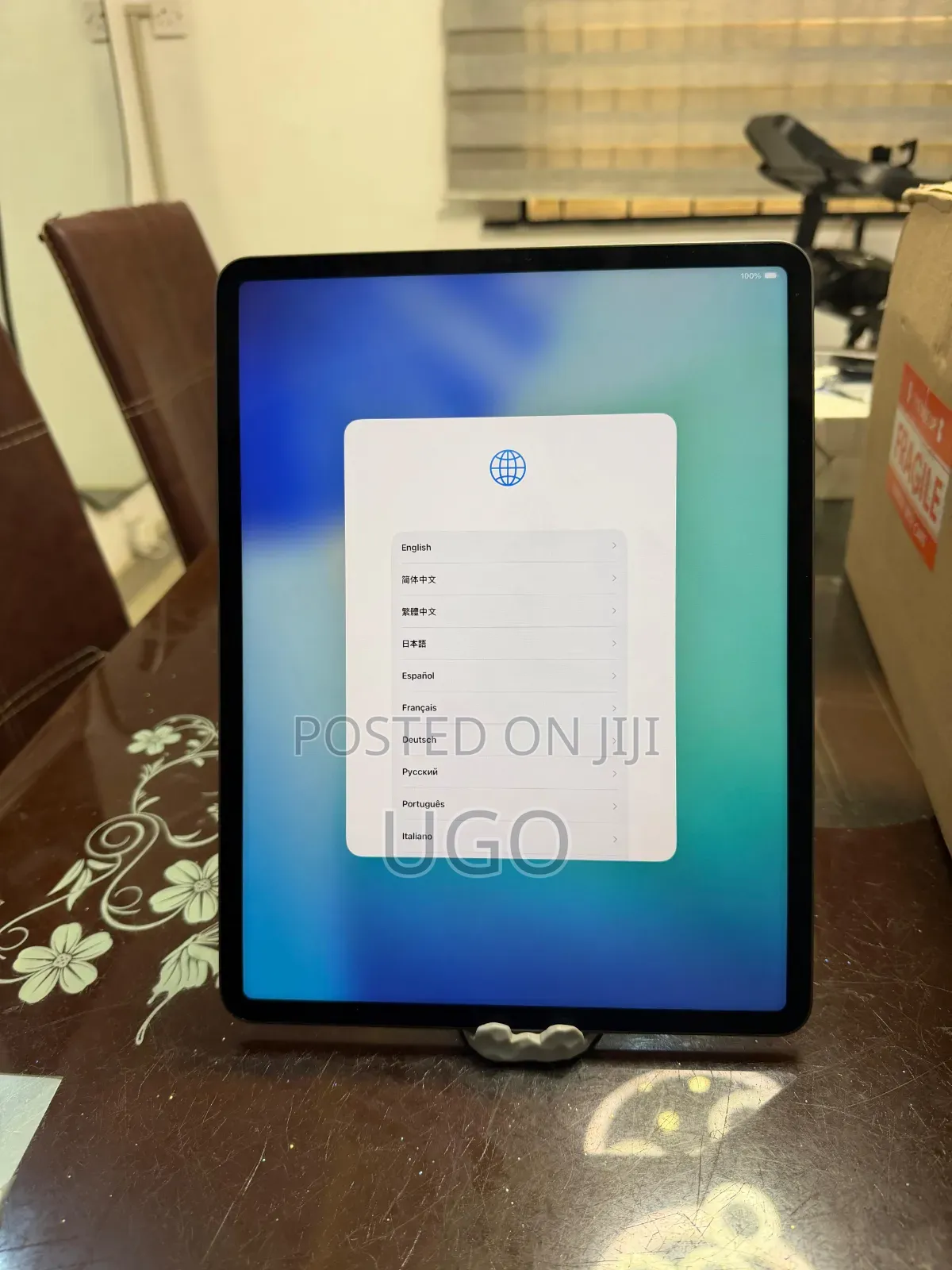 Apple iPad Pro 12.9 (2021) 512 GB Gray