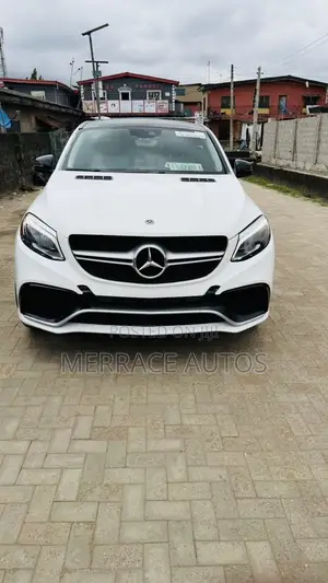 Mercedes-Benz GLE-Class AMG GLE 43 4MATIC 2019 White