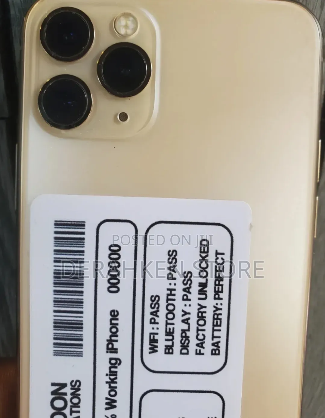 Apple iPhone 11 Pro 64 GB Gold