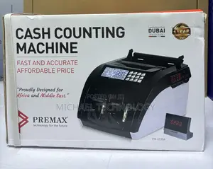 Premax PM-CC85A Cash Counting Machine