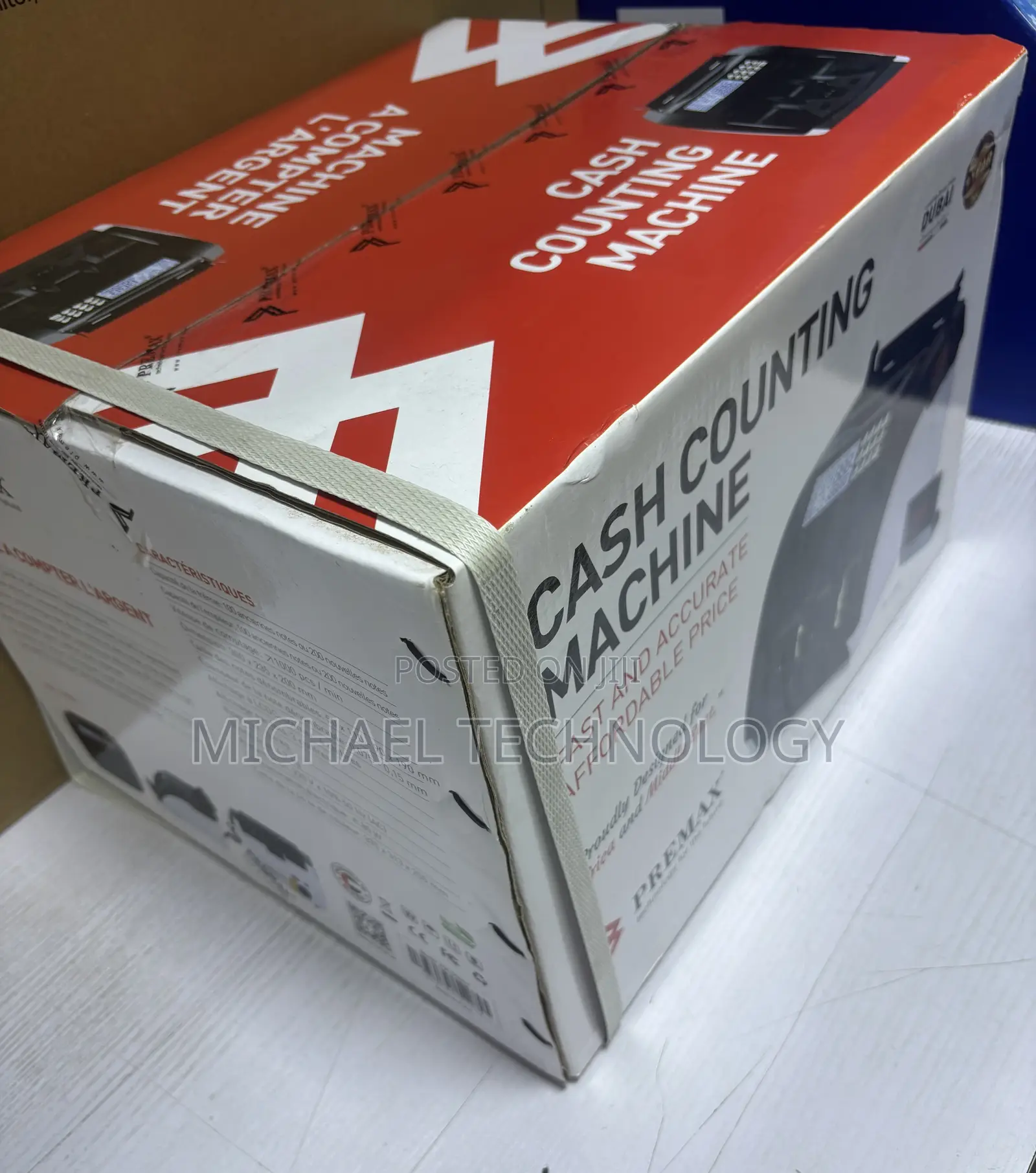 Premax PM-CC85A Cash Counting Machine