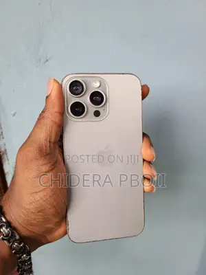 Apple iPhone 15 Pro Max 256 GB Silver
