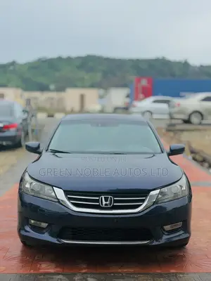 Honda Accord Sport 4dr Sedan (2.4L 4cyl 6M) 2014 Blue