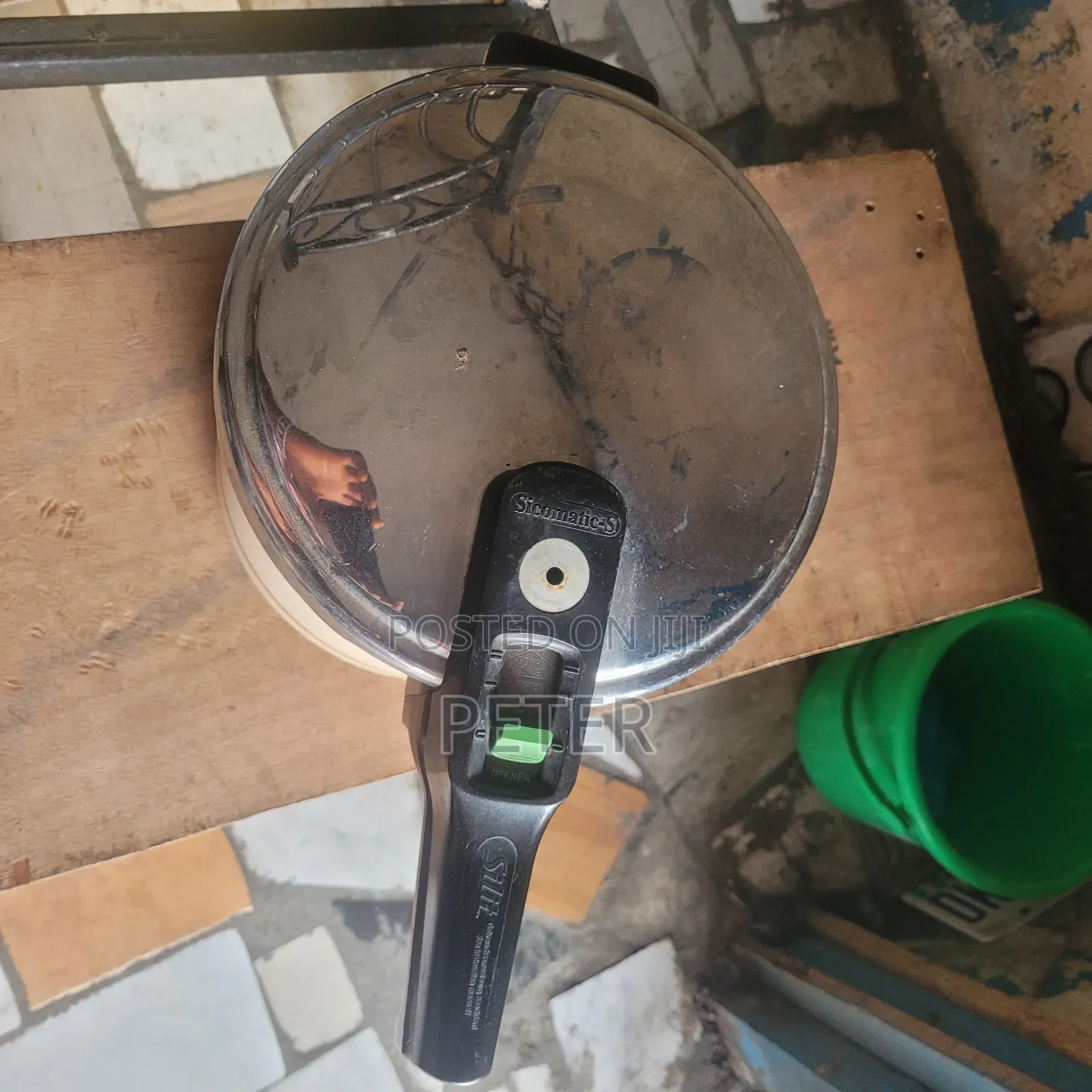 Pressure Pot