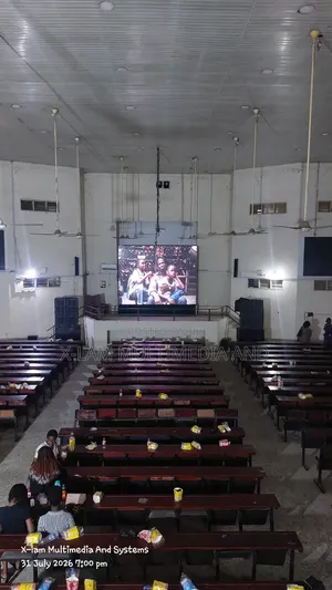 LED Screen for Advertising Lagos | Digital Outdoor LED Display