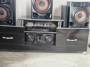 TV and Sound Systems Console