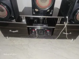 TV and Sound Systems Console