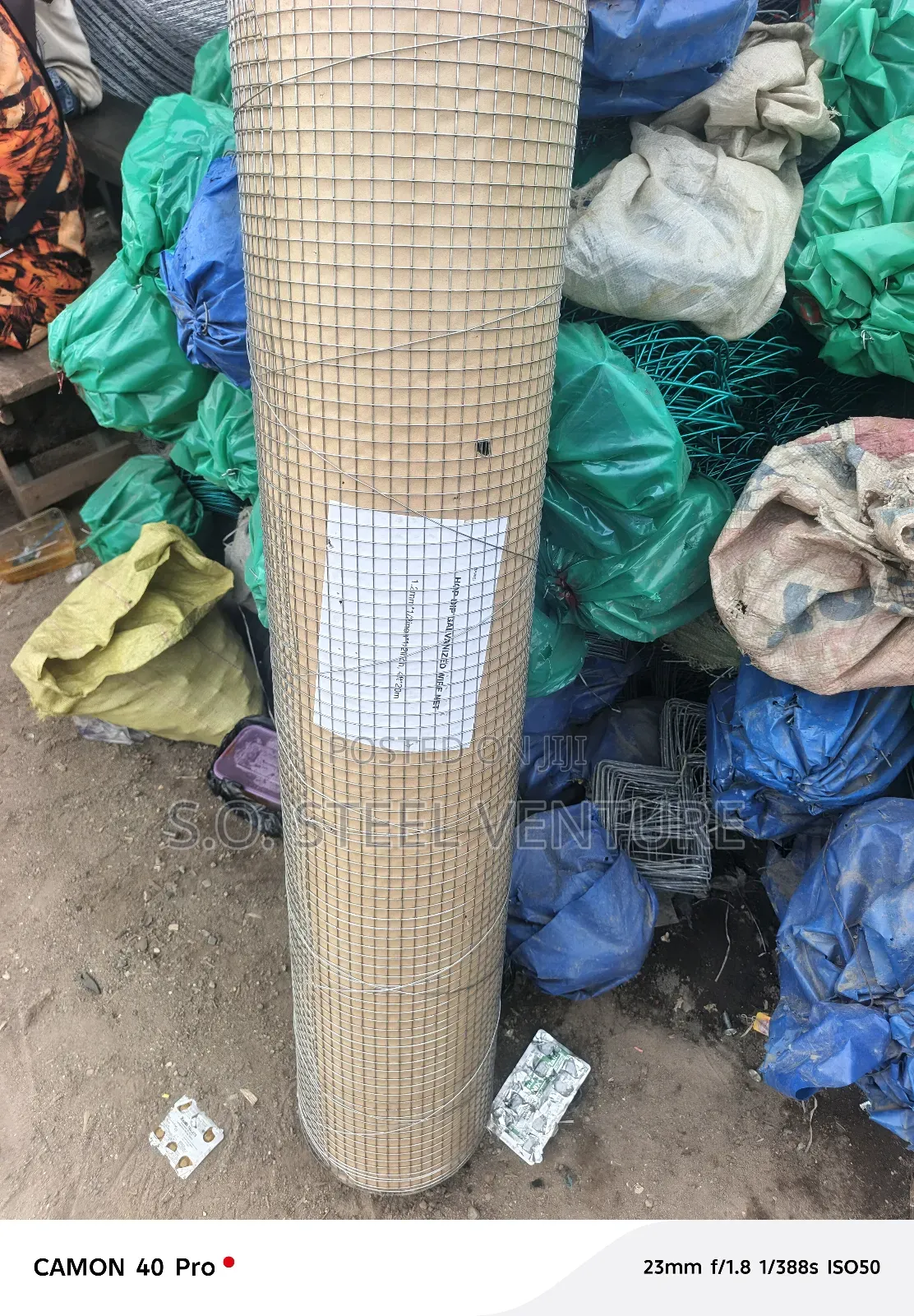 Galvanized Welded Mesh Wire