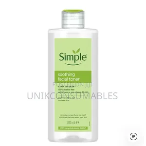 Simple Soothing Facial Toner 200 Ml