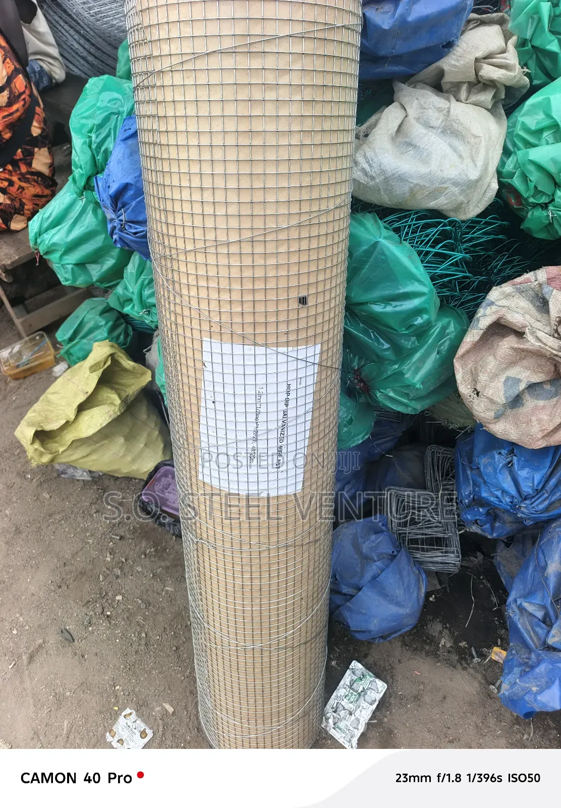 Galvanized Welded Mesh Wire
