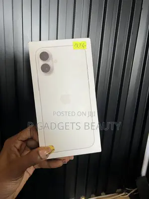 New Apple iPhone 16 Plus 256 GB White