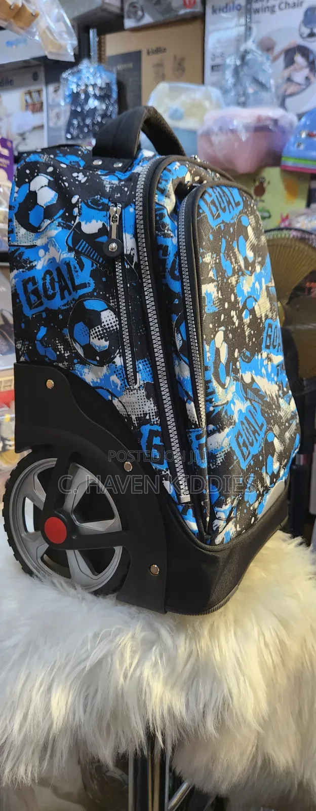 Quality Trolley School Bag