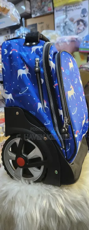 Quality Trolley School Bag