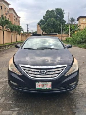 Hyundai Sonata 2013 Black