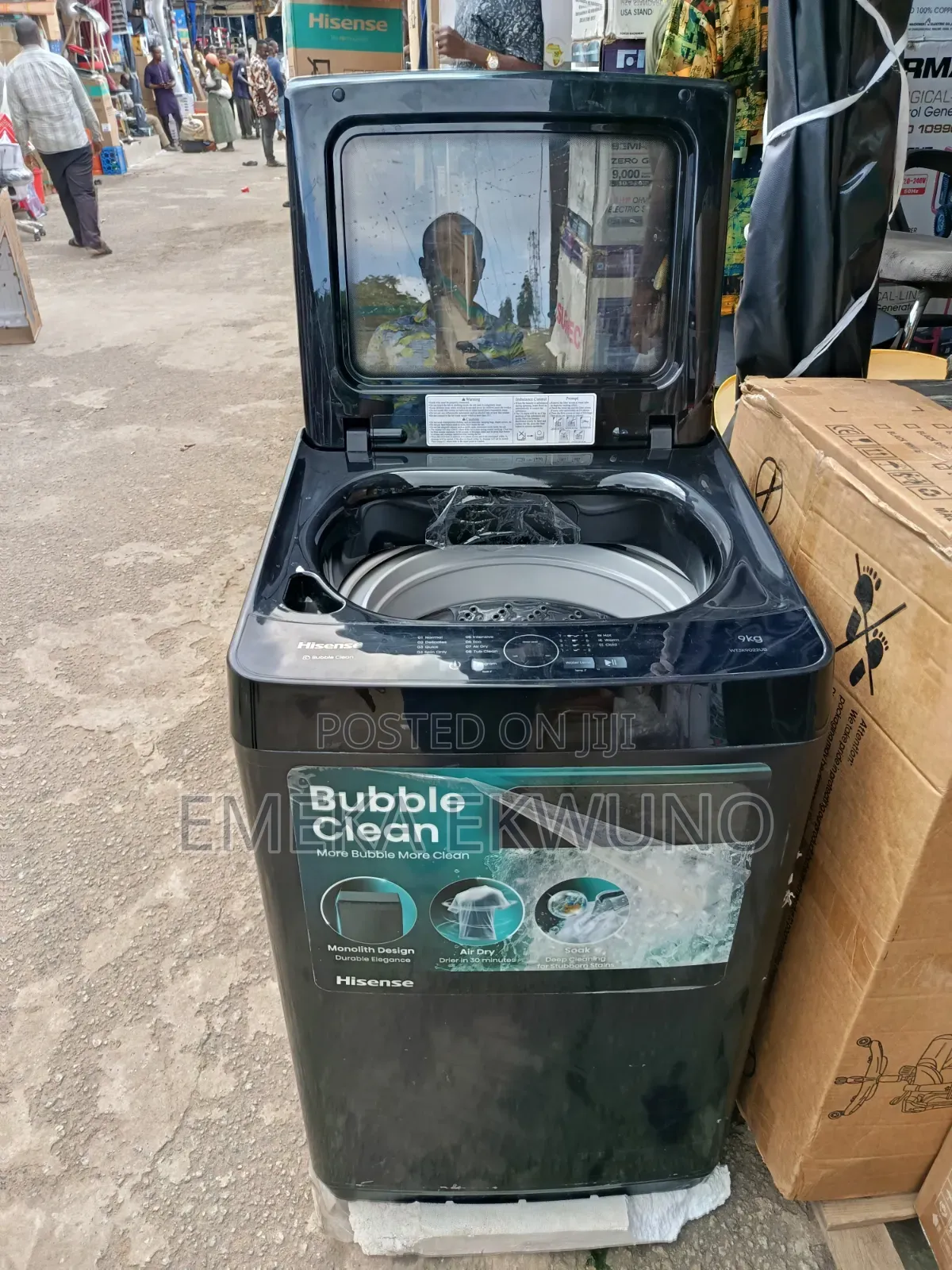 Hisense Automatic Washing Machine Top Loading