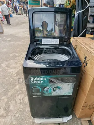 Hisense Automatic Washing Machine Top Loading