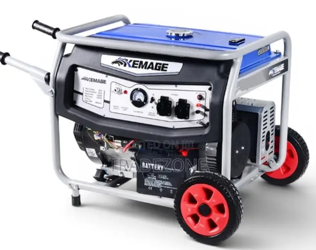 Kemage 3kva Key Starter Generator | KM4800E2