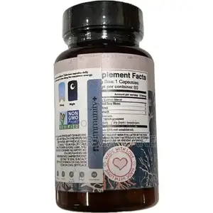 Complete 102 Seamoss -60 Capsules