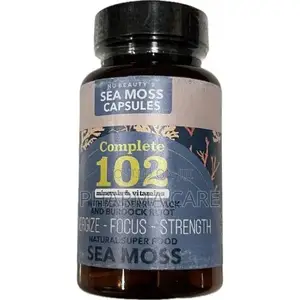 Complete 102 Seamoss -60 Capsules
