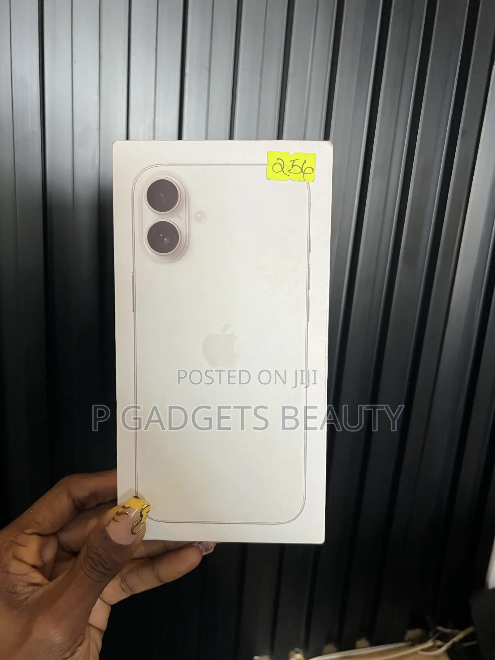 New Apple iPhone 16 Plus 256 GB White