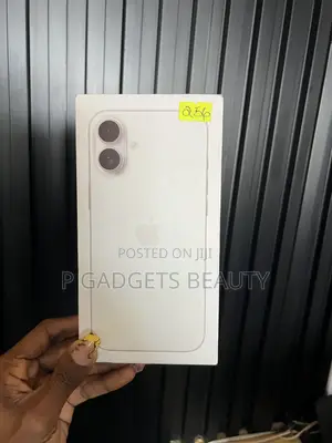 New Apple iPhone 16 Plus 256 GB White