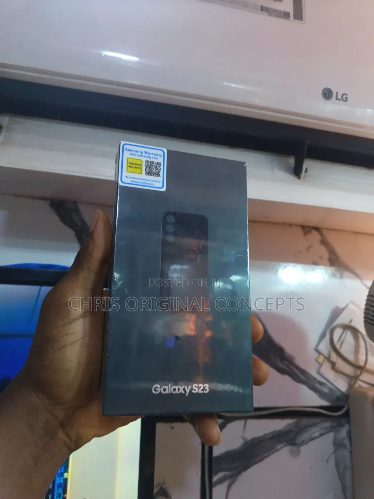 New Samsung Galaxy S23 256 GB Black