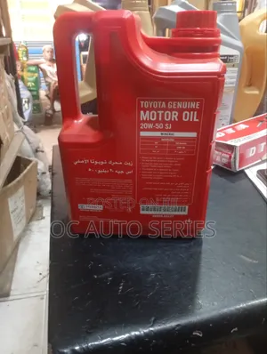 Engine Oil for Toyota and Lexus