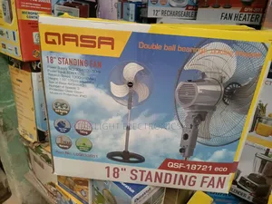 18 Inches Stand Fan Qasa