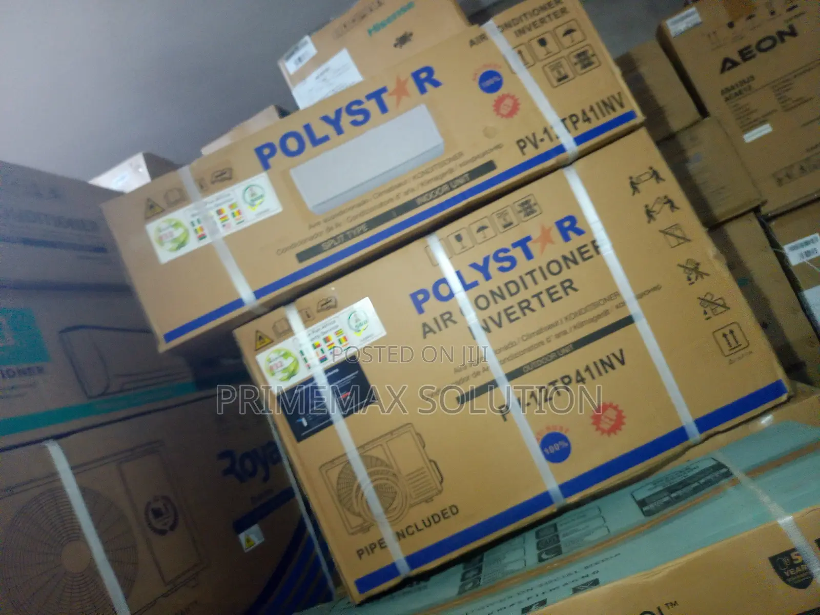 Cool Confidence in Every Room – Polystar 1.5HP Inverter