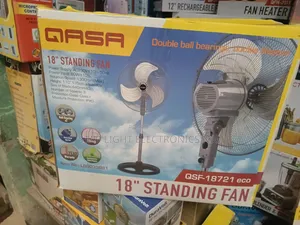 18 Inches Stand Fan Qasa