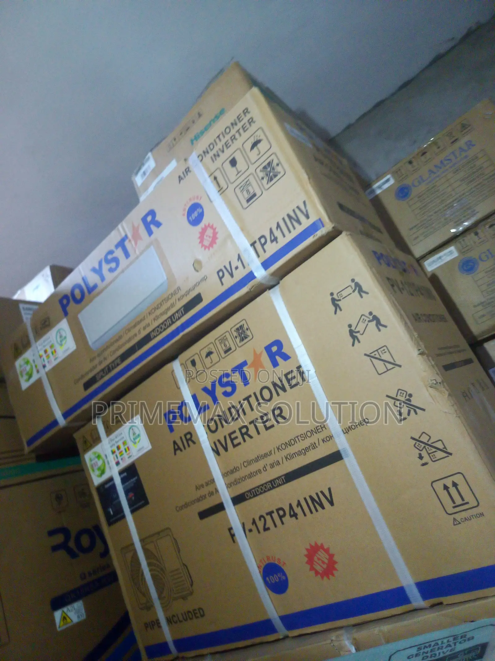 Cool Confidence in Every Room – Polystar 1.5HP Inverter