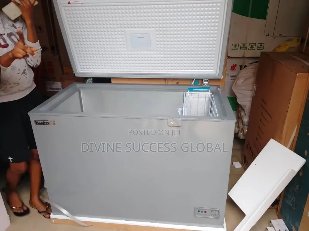 Original Scanfrost 300l Chest Freezer