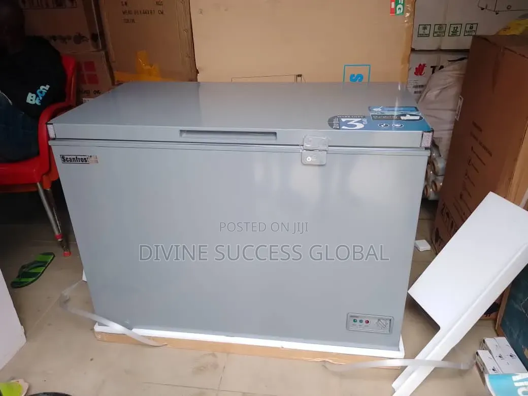 Original Scanfrost 300l Chest Freezer