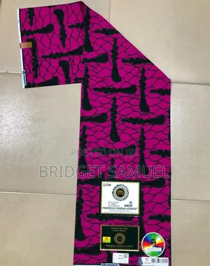 Quality Ankara Fabric – Original Phoenix Hitarget Wax Print