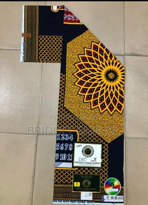 Quality Ankara Fabric – Original Phoenix Hitarget Wax Print