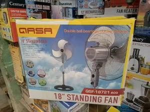 18 Inches Stand Fan Qasa