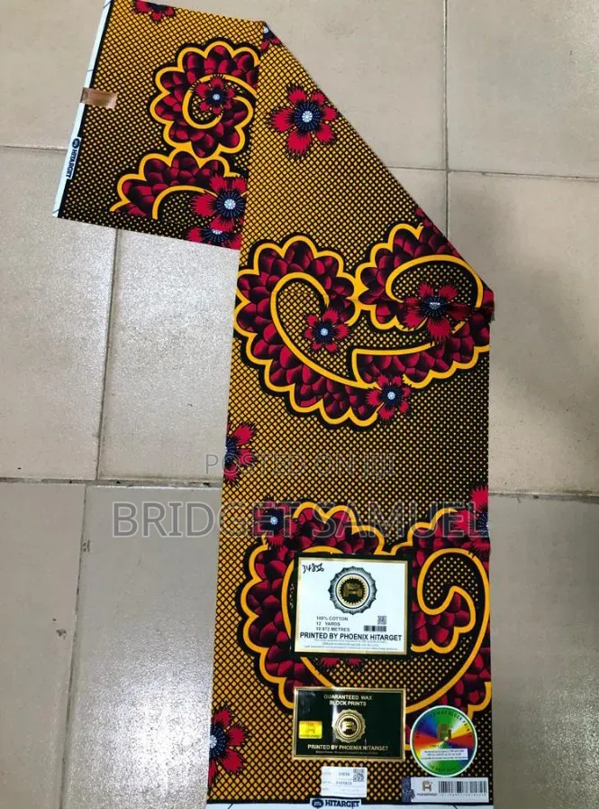 Quality Ankara Fabric – Original Phoenix Hitarget Wax Print